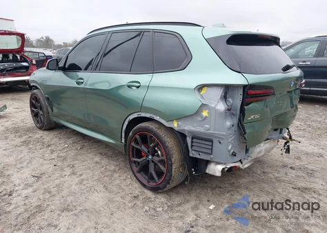 2025 BMW X5 Phev xDrive50E z USA, uszkodzony, nr VIN 5UX43EU06S9X38673